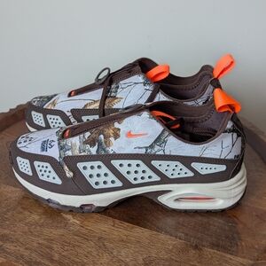 NEW MEN'S NIKE AIR MAX SNDR REALTREE CASUAL SHOES Size 8